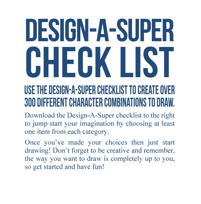 checklist Blurb